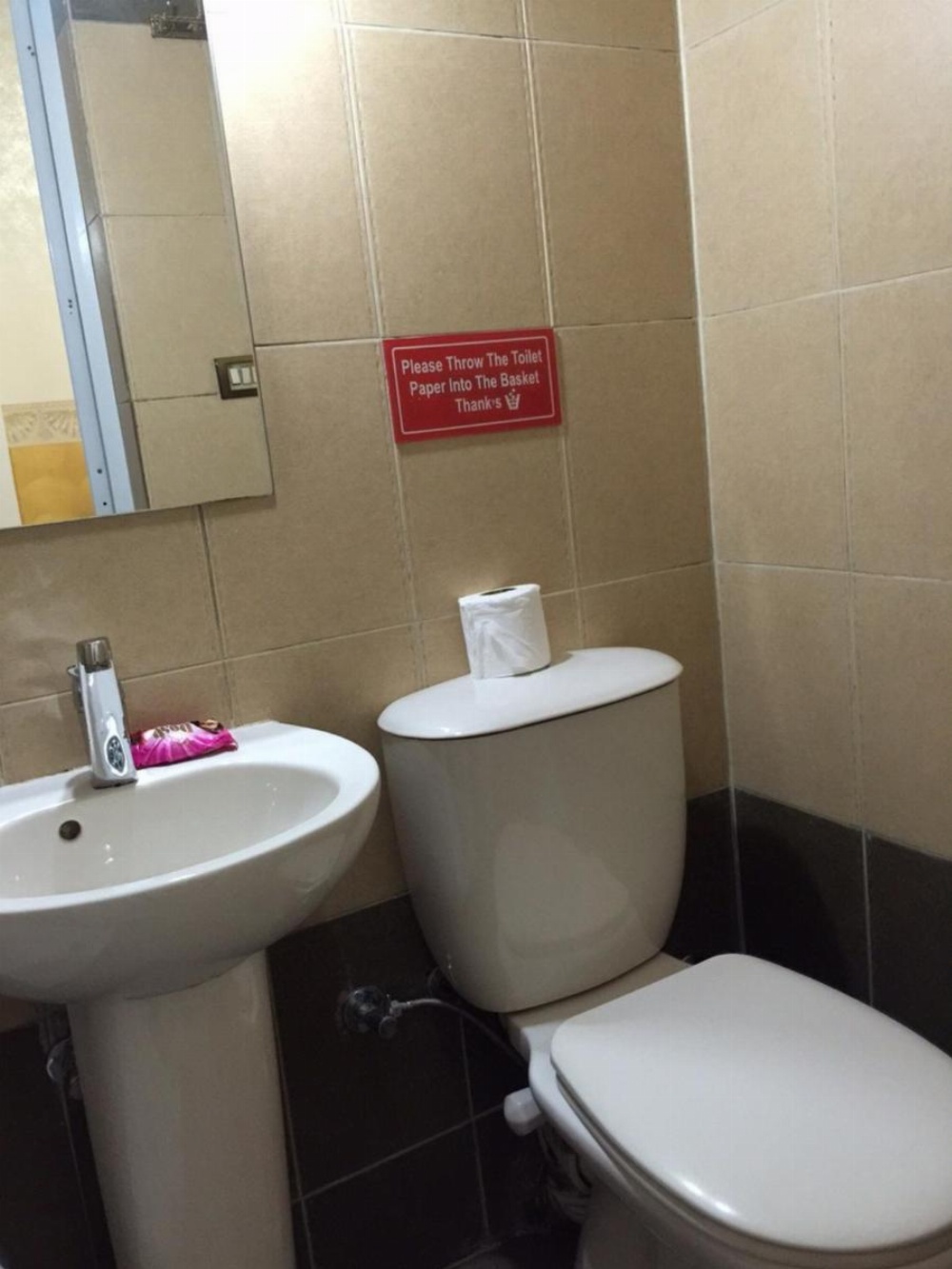 Quadruple Room with Private Bathroom